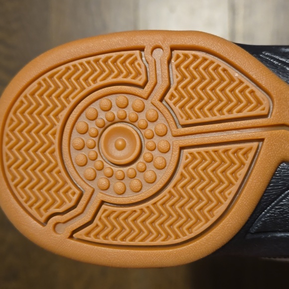 Nike Men's T90 Athletic Sneaker, Color Black/White-University Red, $110.00 USD - Picture 9 of 16